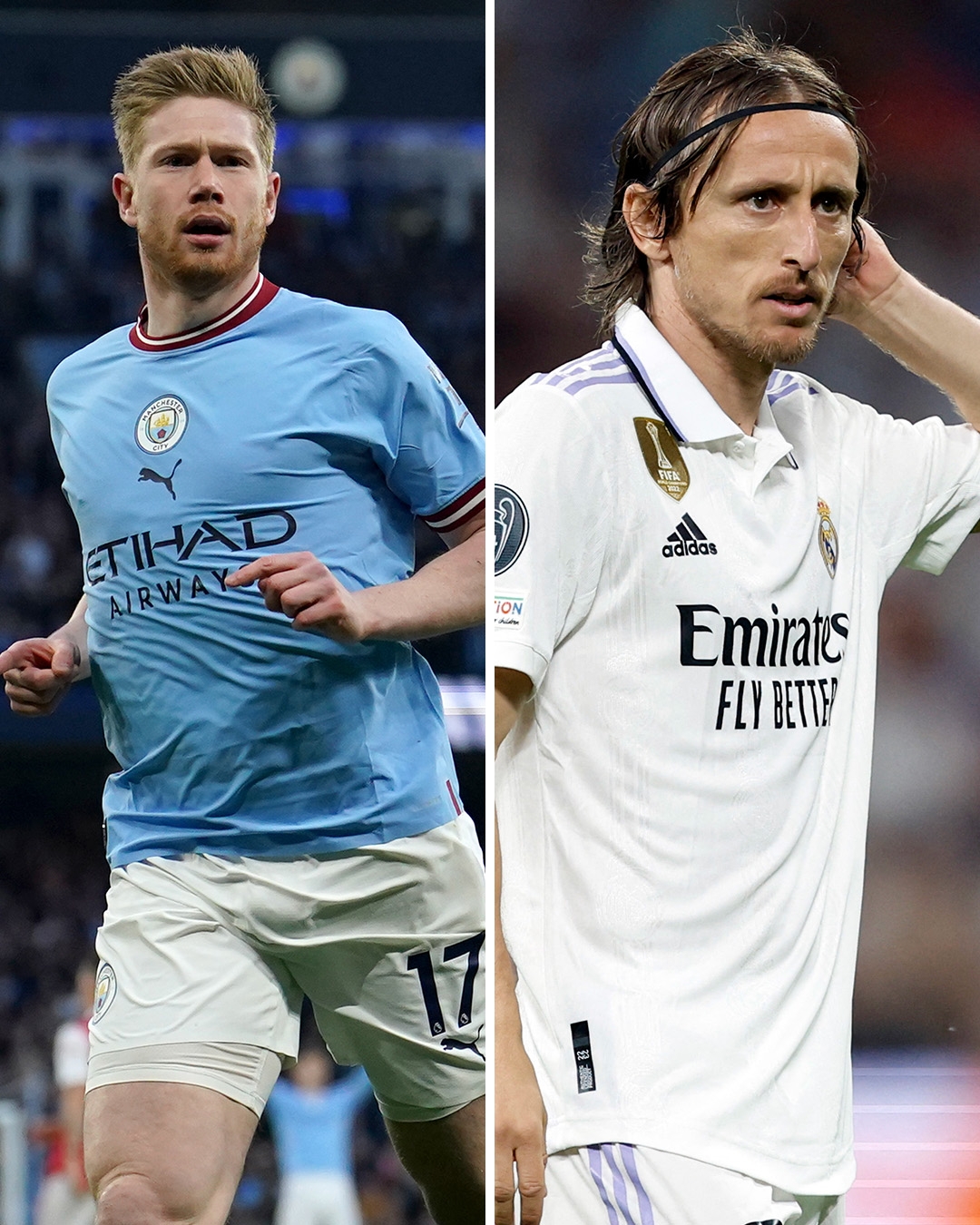 傳奇意甲相見(jiàn)！33歲德布勞內去那不勒斯，39歲莫德里奇去AC米蘭