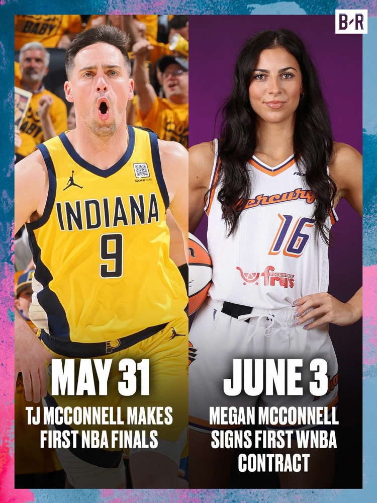 雙喜臨門(mén)！麥康奈爾進(jìn)總決賽 妹妹拿到WNBA合同