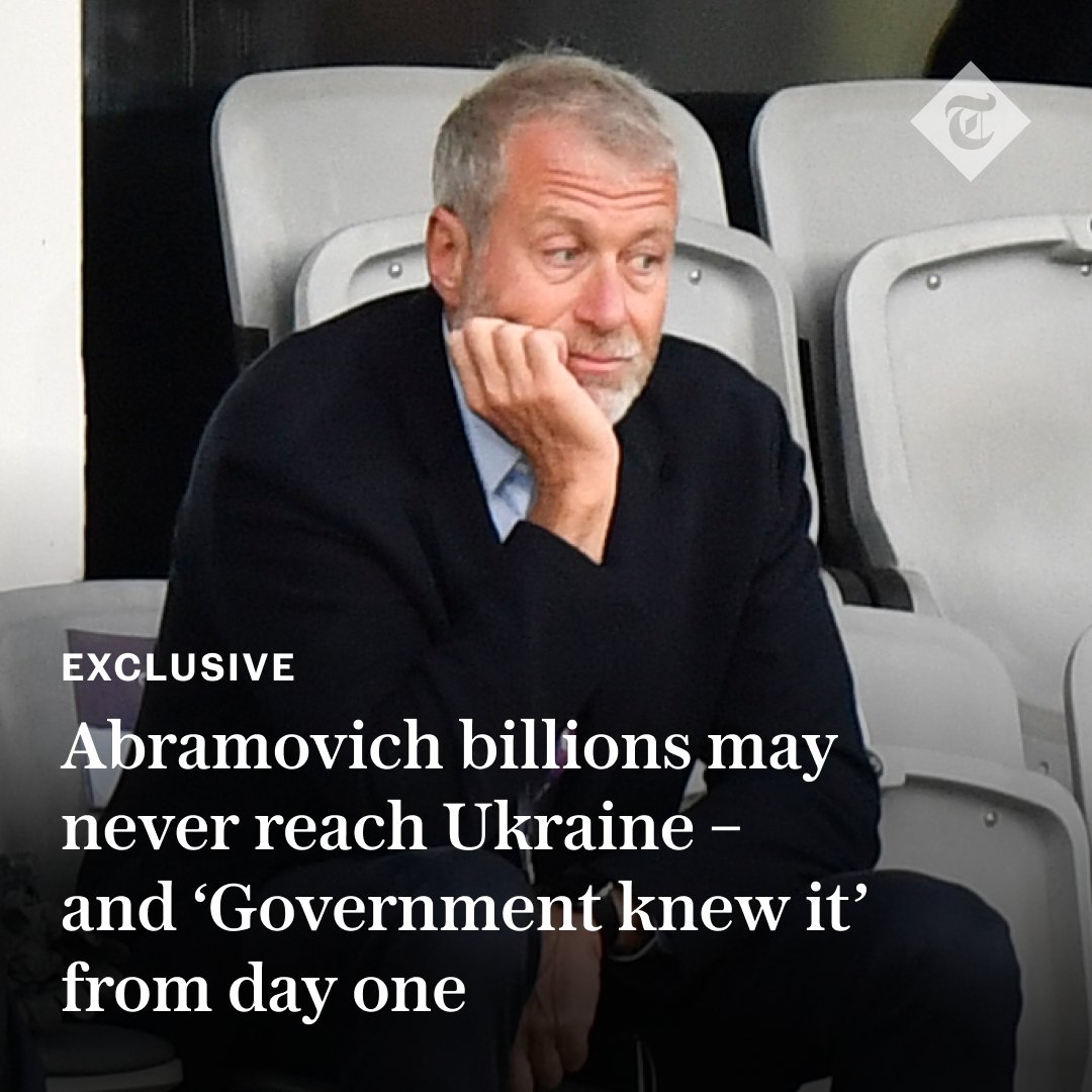 阿布的錢(qián)被凍3年！電訊報：政府第一天就知道錢(qián)可能給不到烏克蘭