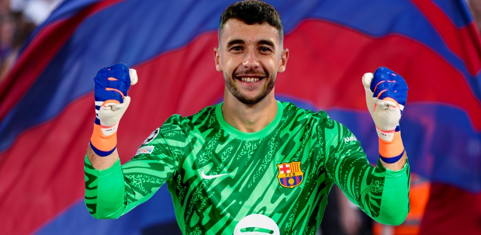 即將下樹(shù)?世體：門(mén)將加西亞同意加盟！巴薩將支付2500萬(wàn)歐解約金