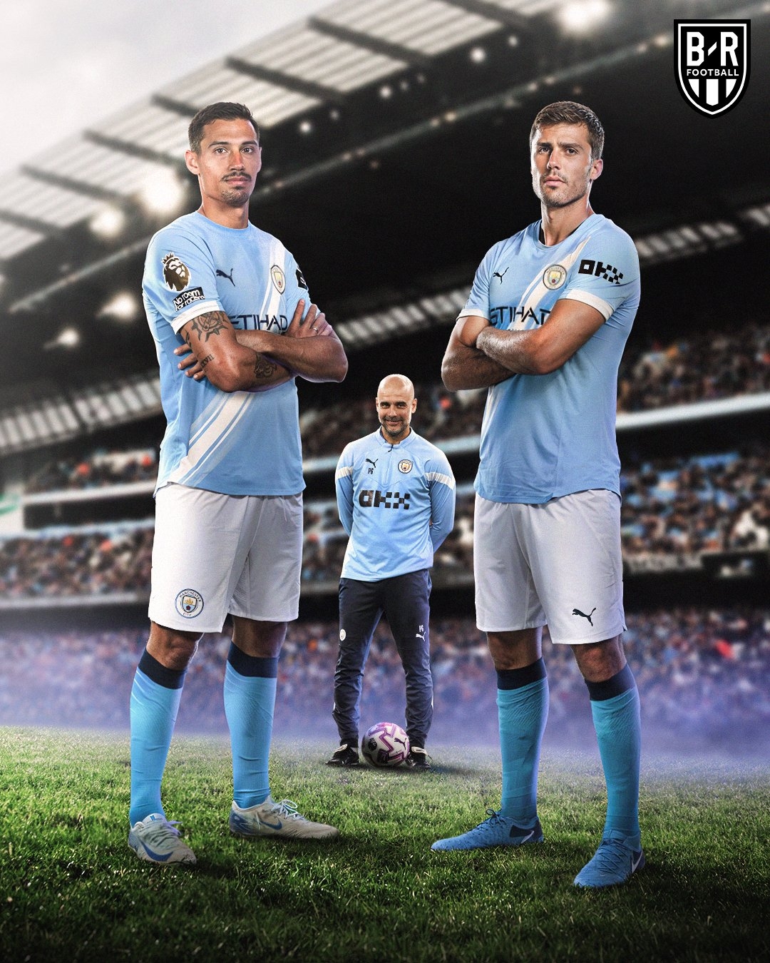 7000萬(wàn)簽羅德里領(lǐng)銜！瓜氏曼城已在中場(chǎng)投入3.5億歐 人均5000萬(wàn)歐