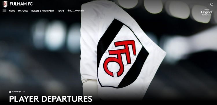 官方：威廉、卡洛斯-維尼修斯本月底合同到期后離開(kāi)富勒姆