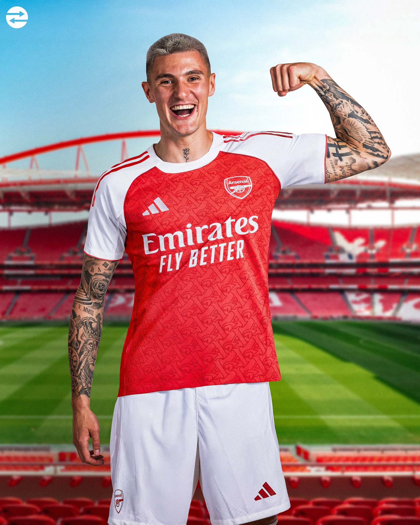 要價(jià)1億歐！外媒：阿森納加緊談判簽塞斯科，個(gè)人條款已達成！