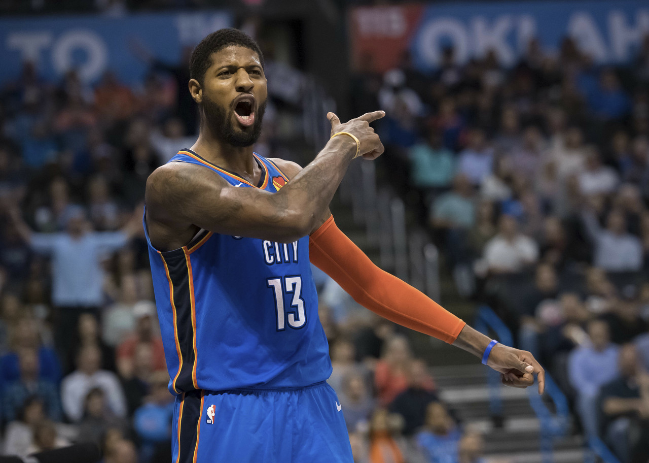 快船虧了??美媒艾特76人官方：交易喬治的球隊都進(jìn)了總決賽