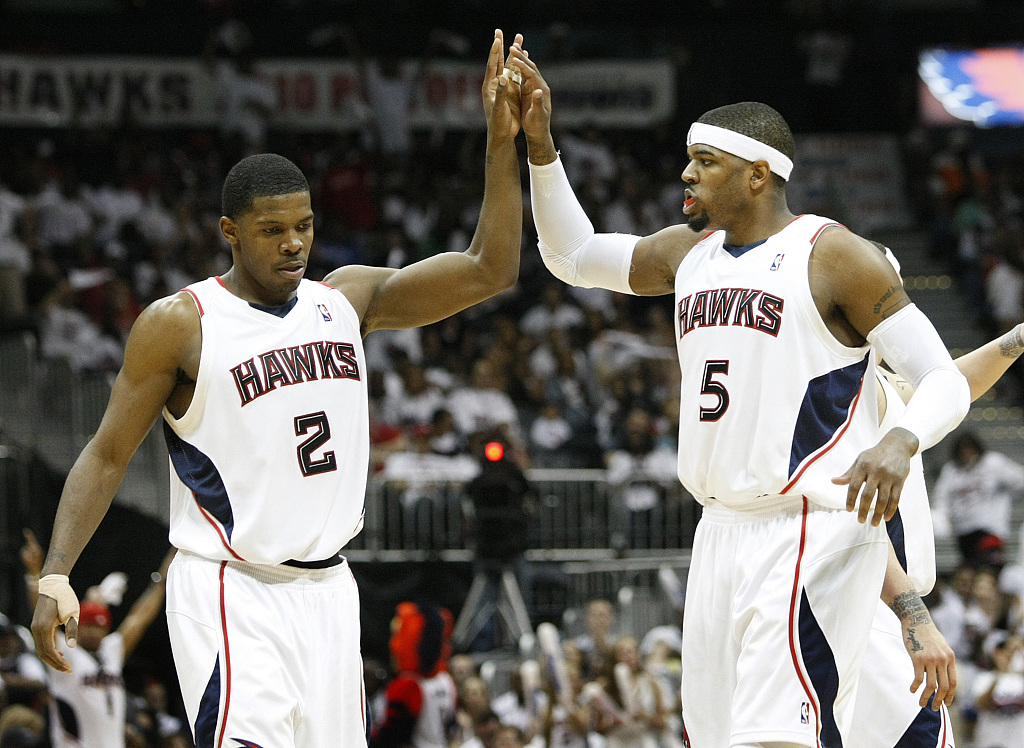 喬-約翰遜：在太陽(yáng)時(shí)我會(huì )防AI&科比&麥迪 到老鷹我就不防守了