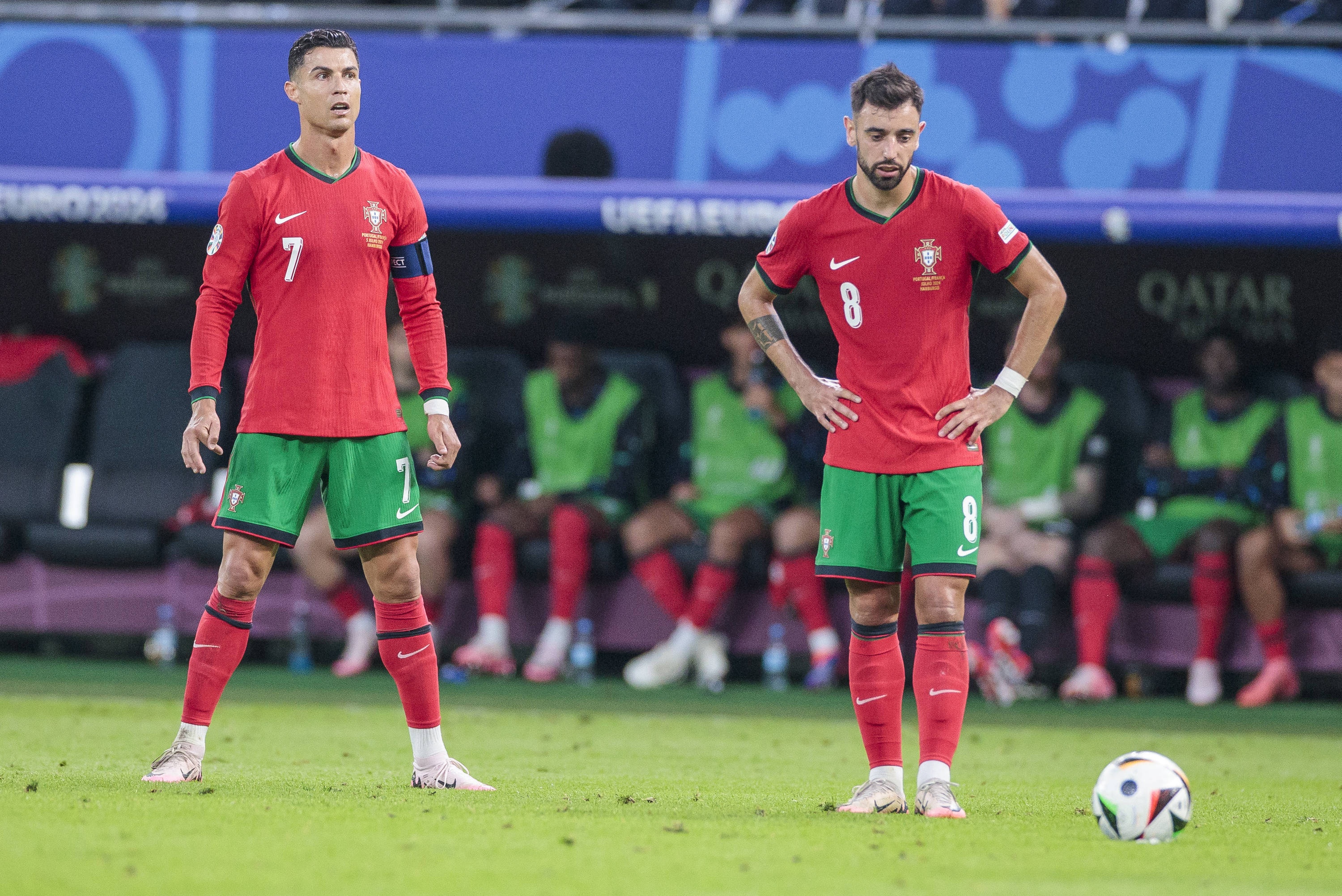 C羅在國家隊角色？B費：他的角色就是進(jìn)球，他是世上最出色的射手