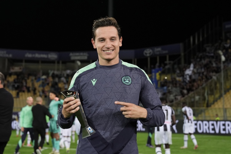 記者：佛羅倫薩聯(lián)系了烏迪內斯，以嘗試引進(jìn)弗洛里安-托萬(wàn)