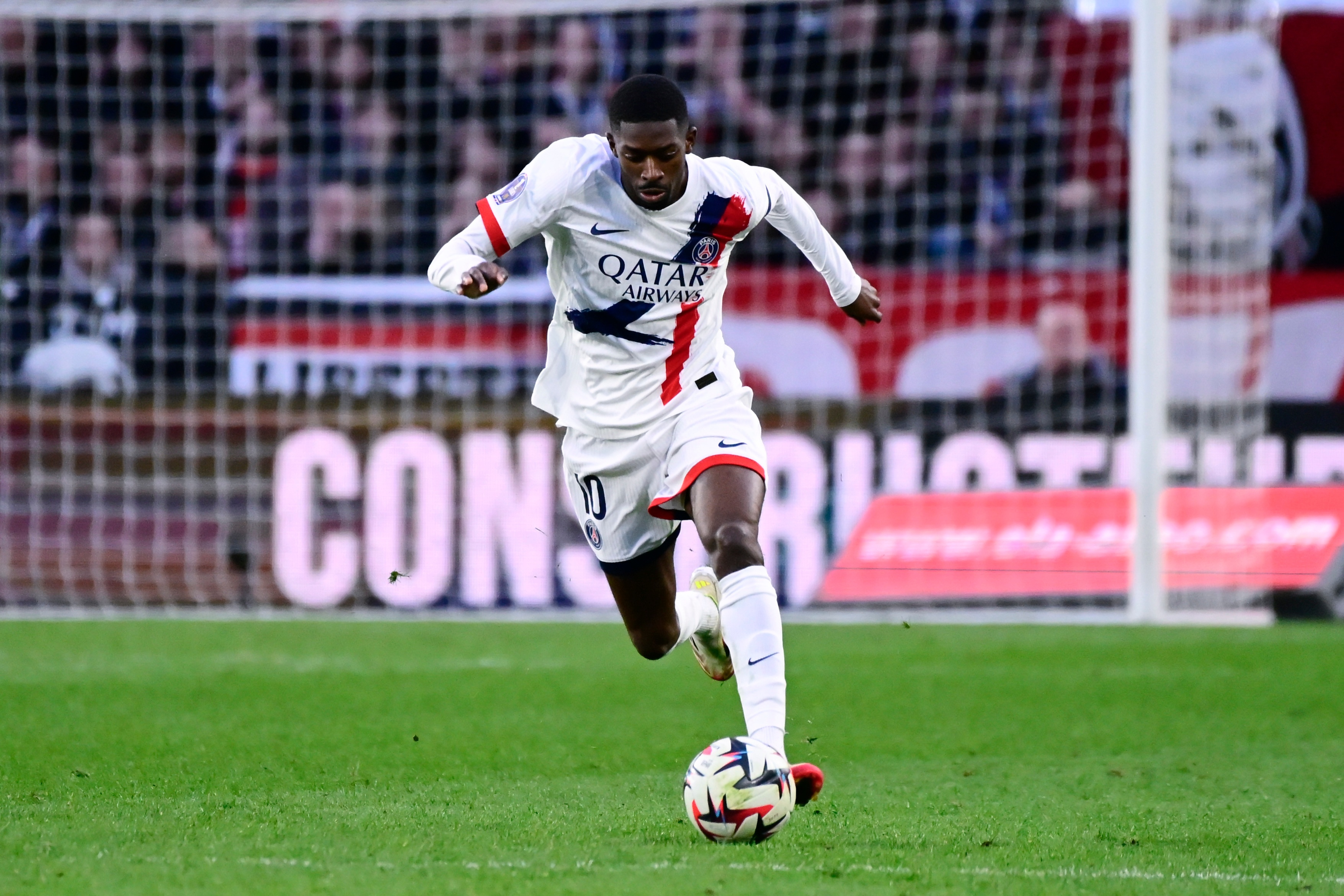 法甲最新身價(jià)：登貝萊K77杜埃9000萬(wàn)歐并列最高，前十全來(lái)自巴黎