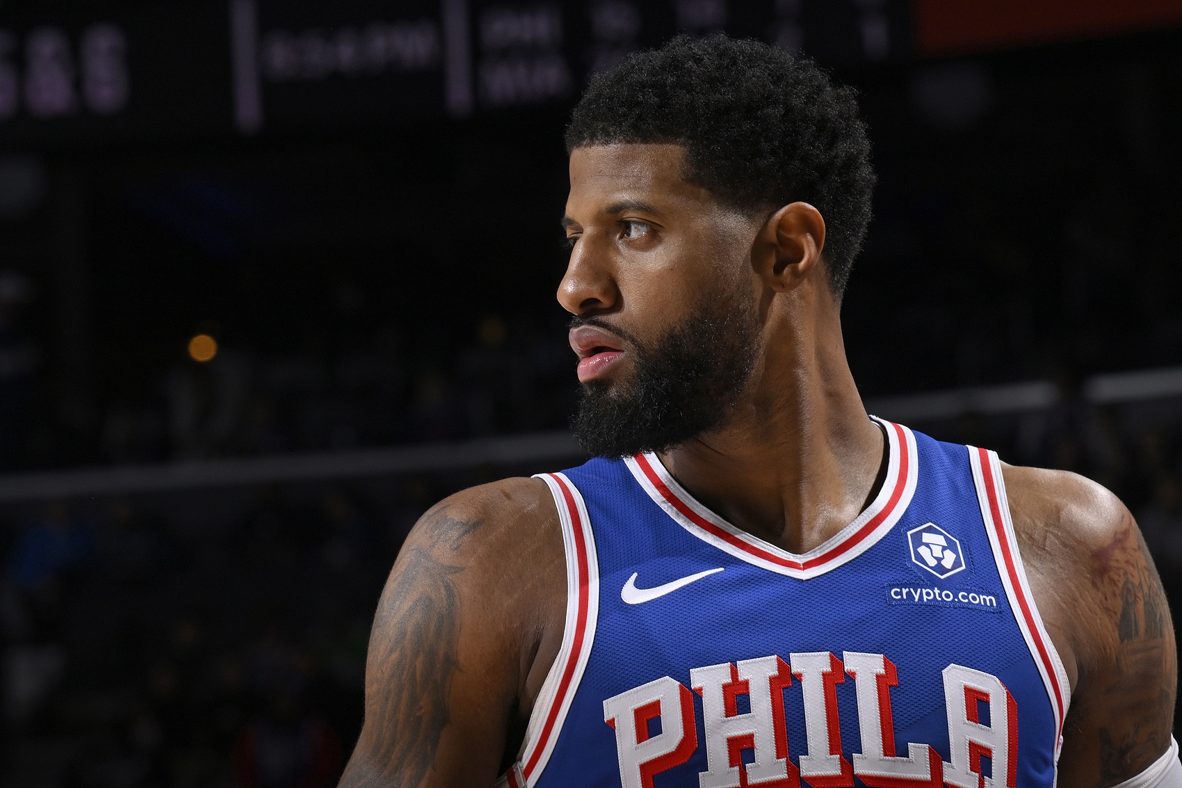 喬治：我百分百確定今年夏天會(huì )有重磅球星轉會(huì )??Shams不會(huì )亂說(shuō)