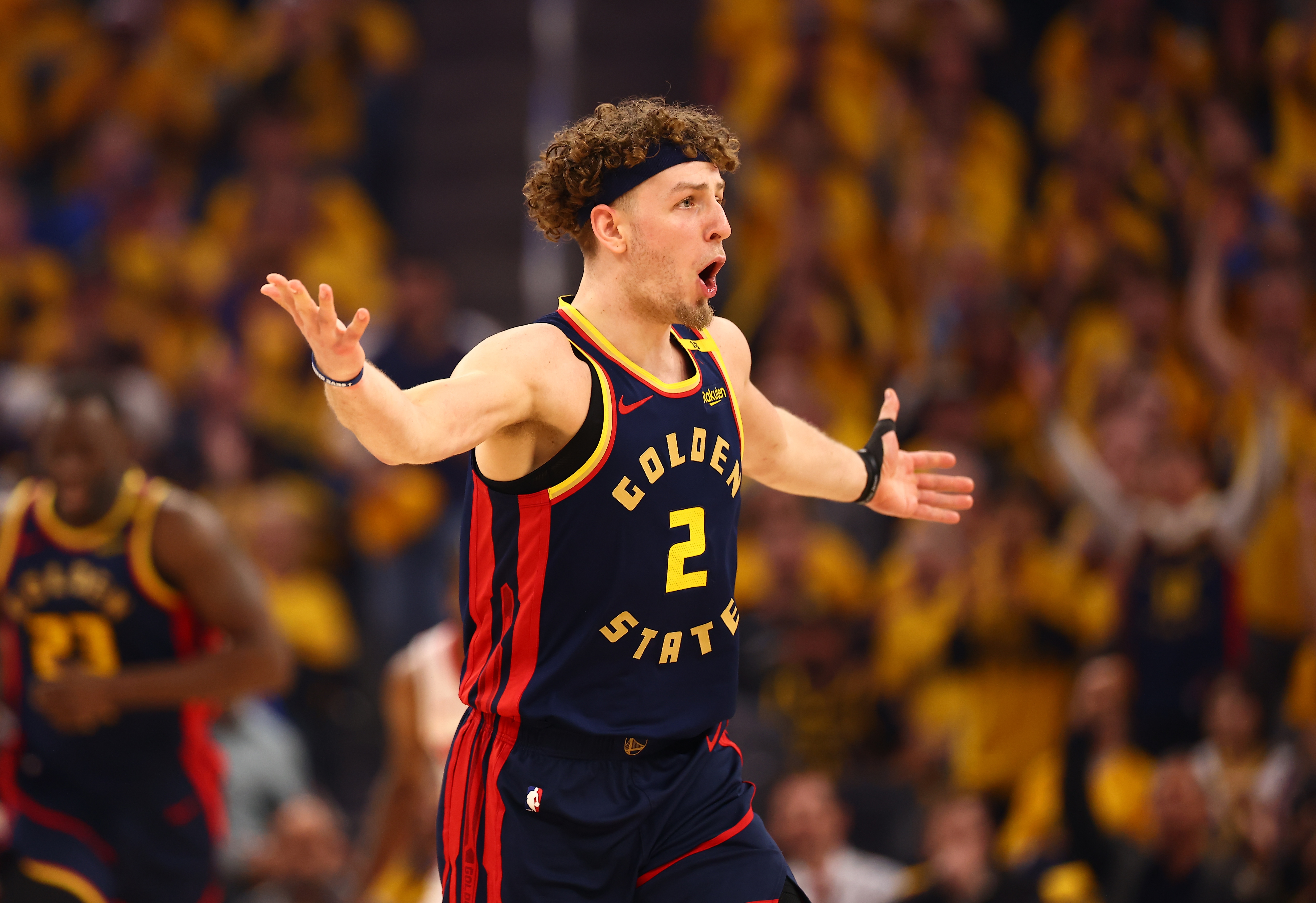 波杰姆：勇士體系中沒(méi)多少年輕球員能像我這樣獲得自由發(fā)揮的空間