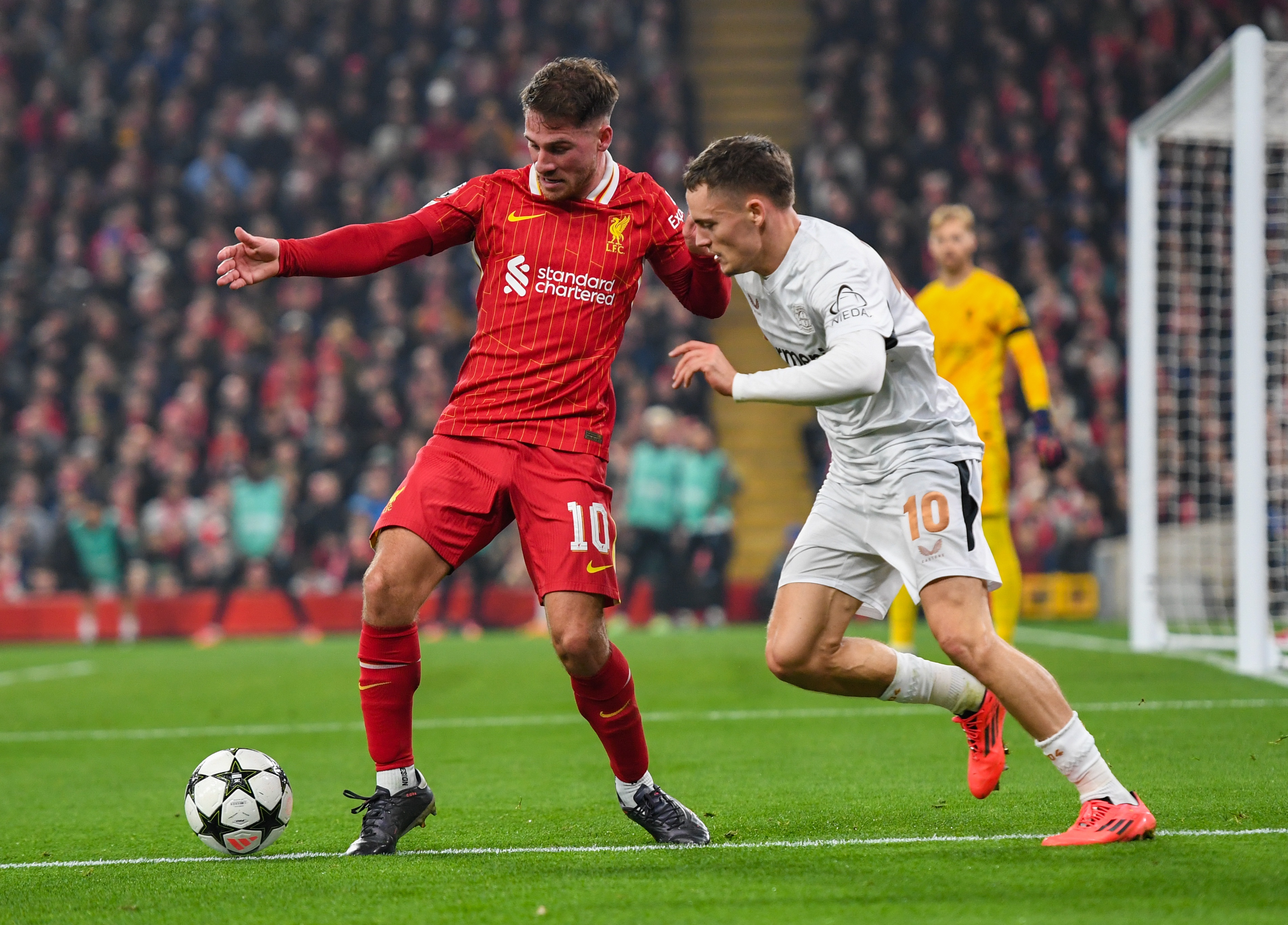 郵報：利物浦可能以創(chuàng  )英超紀錄轉會(huì )費簽維爾茨 交易不含埃利奧特