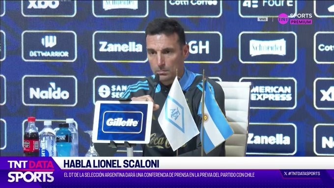 斯卡洛尼：還沒(méi)決定梅西是否首發(fā) 肯定會(huì )給上場(chǎng)不多的年輕人機會(huì )