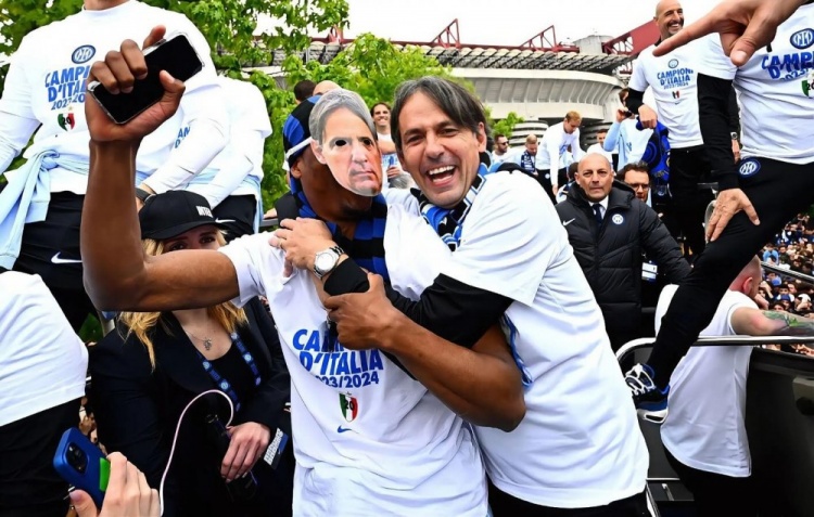 鄧弗里斯告別小因扎吉：這4年我們一起成長(cháng)，萬(wàn)分感謝