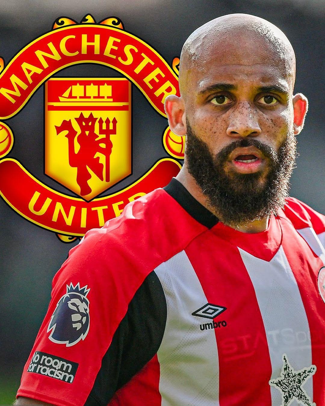 差得多！羅馬諾：曼聯(lián)5500萬(wàn)鎊報價(jià)姆貝莫，要價(jià)6500萬(wàn)-7000萬(wàn)鎊