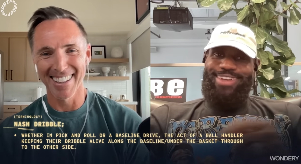 ??詹姆斯贊麥康納：你以為打他可以放松 但不在意他可是會(huì )輸的~