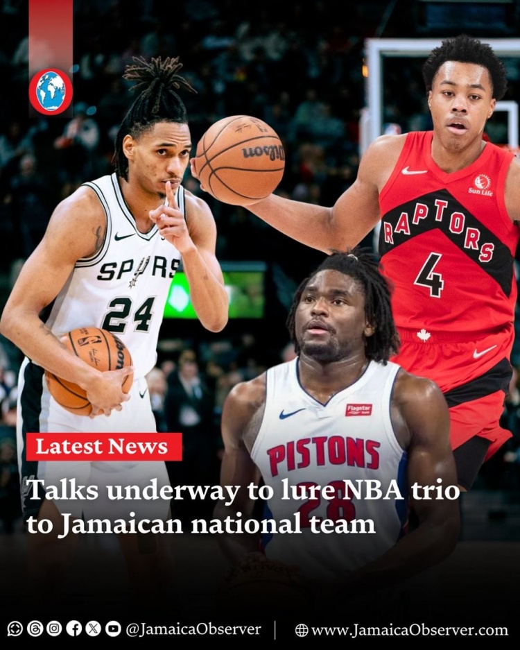 ??這三人+湯普森兄弟？牙買(mǎi)加正招募巴恩斯&瓦塞爾&斯圖爾特