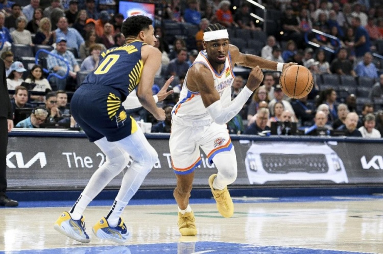 周四競彩籃球強檔：步行者客戰強敵 雷霆氣勢如虹