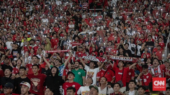 主場(chǎng)氛圍！印尼vs國足超7萬(wàn)張球票全部售罄，免費發(fā)放3萬(wàn)條圍巾