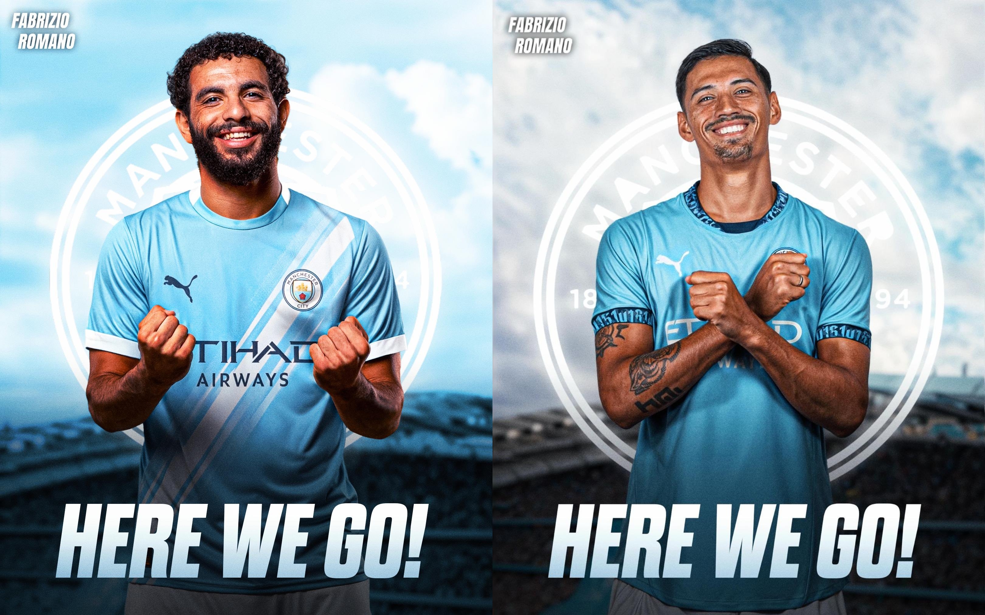 兩人花1.1億歐！曼城新援努里和賴(lài)因德斯都將代表球隊踢世俱杯