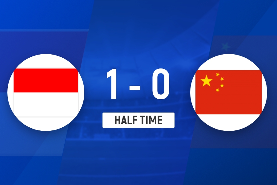 記者：下半場(chǎng)徐皓陽(yáng)的位置必須調整，但替補席除楊明洋外無(wú)人可用