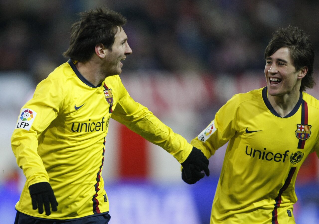 博揚：小羅是我合作過(guò)的最佳球員；梅西多年來(lái)一直處于最高水平