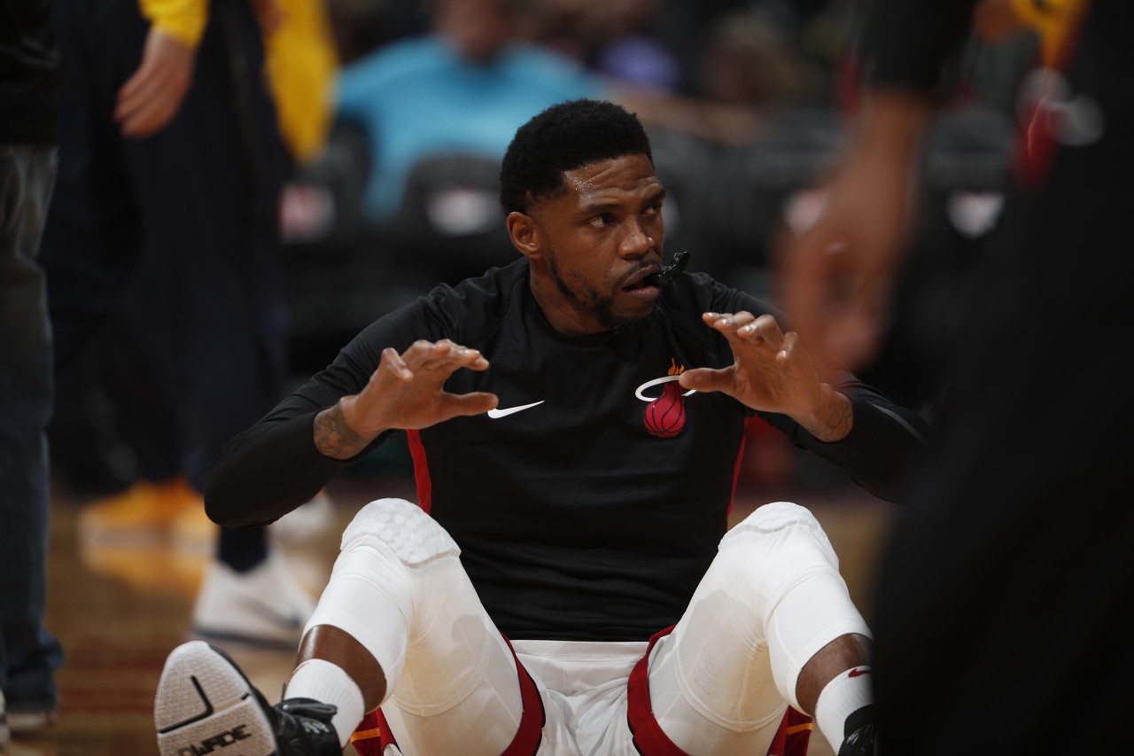 哈斯勒姆：熱火進(jìn)總決賽不是因為三巨頭 而是隊友間的情感聯(lián)結