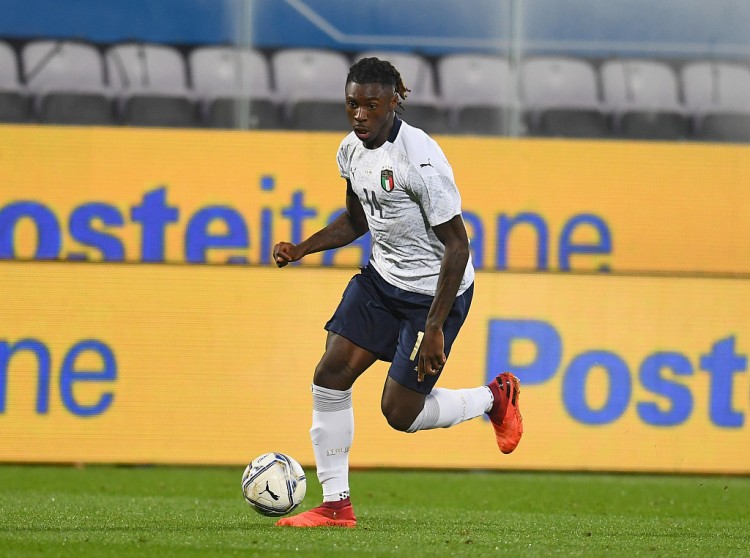 官方：小基恩右大腿肌肉拉傷，離開(kāi)意大利國家隊訓練營(yíng)返回俱樂(lè )部