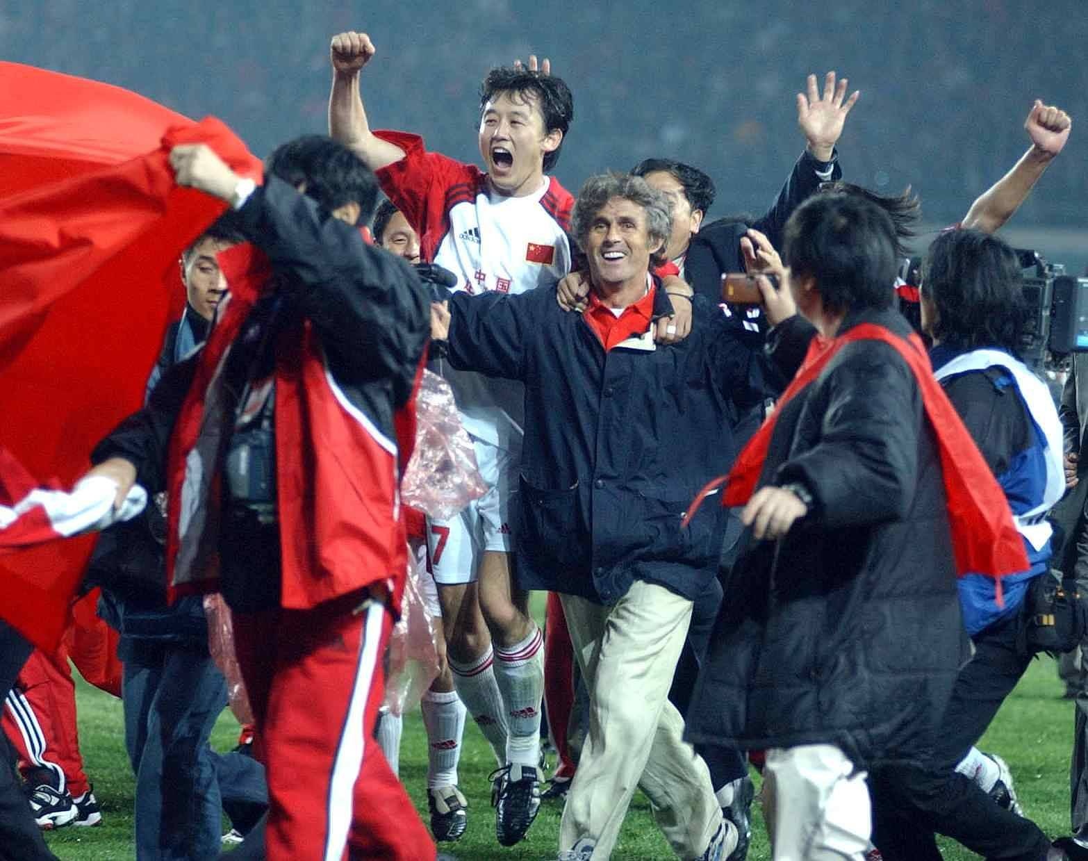 曾率國足兩次輕取印尼，米盧：這次我們會(huì )2-1取勝，一起期待吧