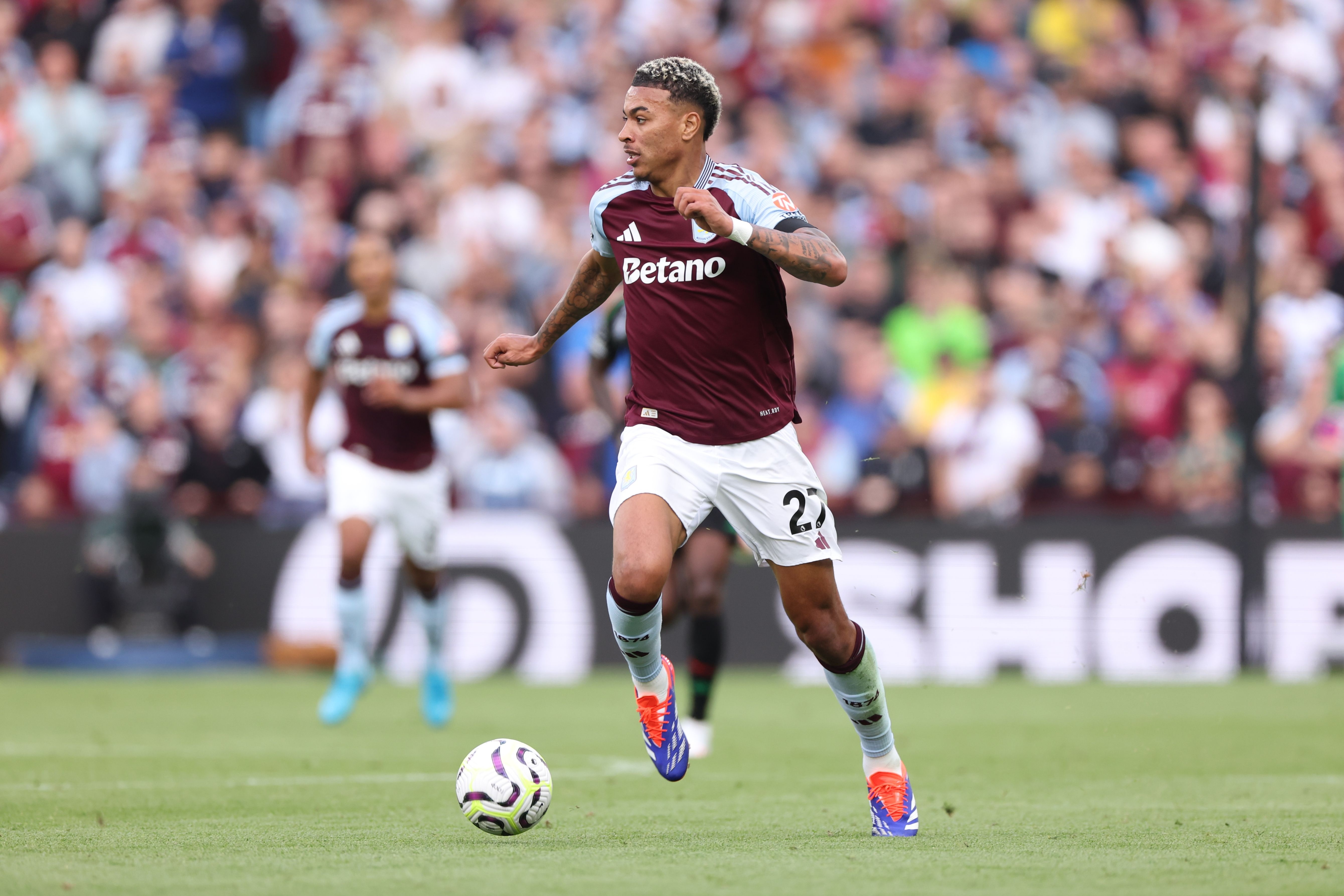 泰晤士報：補強攻擊線(xiàn)，阿森納有意摩根-羅杰斯以及巴西邊鋒派尚