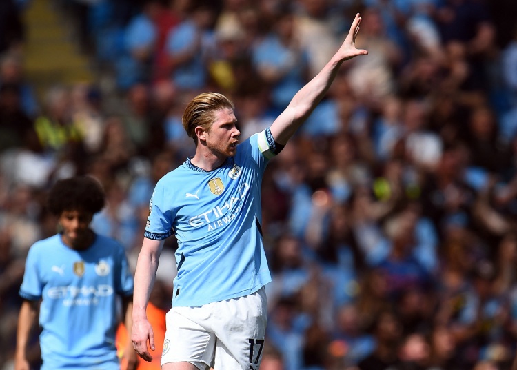 迪馬濟奧：德布勞內簽約那不勒斯再度推遲，尚未敲定肖像權問(wèn)題