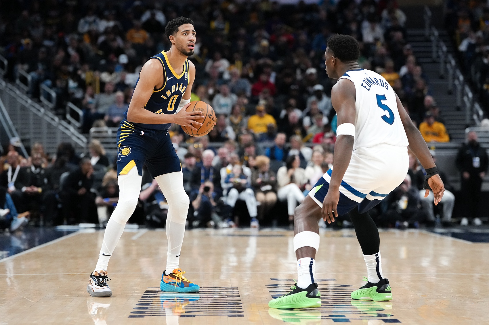 奧尼爾：華子能在我們那個(gè)年代打球 哈利伯頓也可以&他像便士