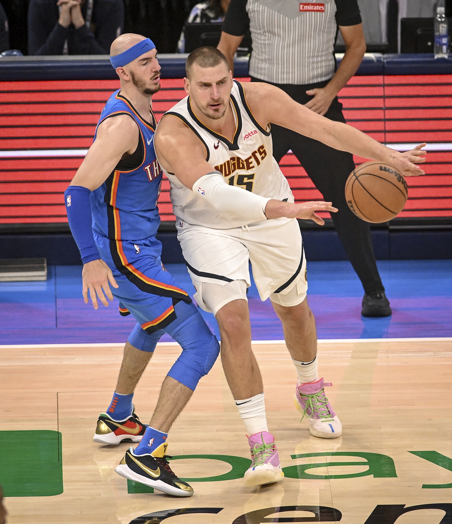 卡魯索：約基奇總是一副連環(huán)殺手的樣子 不講話(huà)卻總要把對手逼瘋