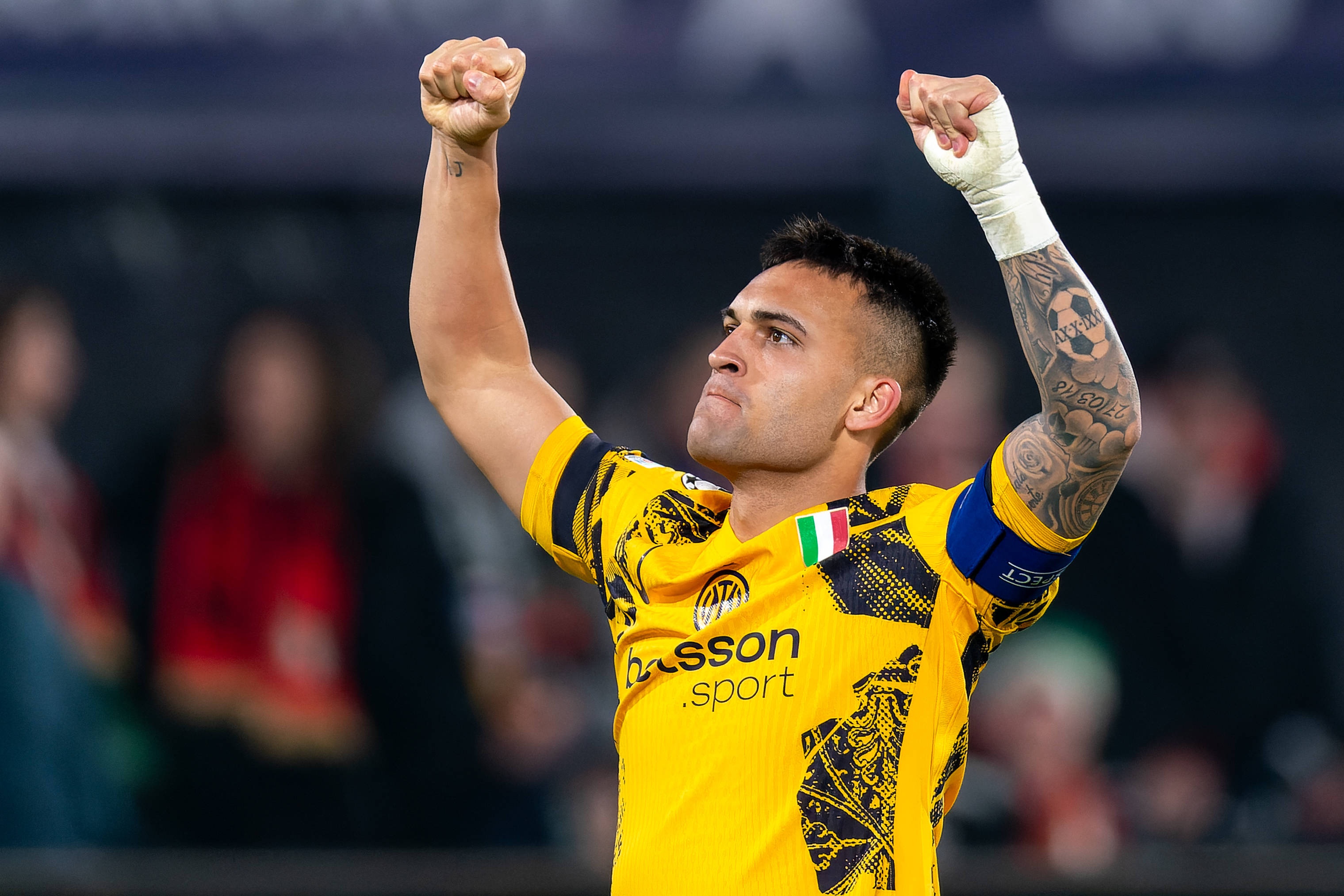 勞塔羅：雖遺憾沒(méi)拿任何冠軍但這是積極的賽季 我始終心念阿根廷