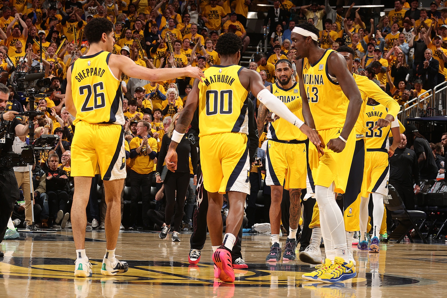 波杰：很高興進(jìn)入總決賽的是步行者 尼克斯碰上雷霆肯定會(huì )被橫掃