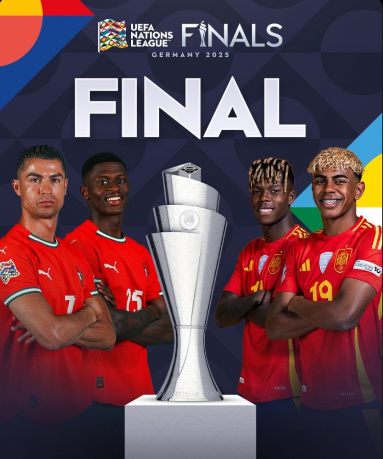 C羅PK亞馬爾！歐國聯(lián)決賽對陣：葡萄牙VS西班牙