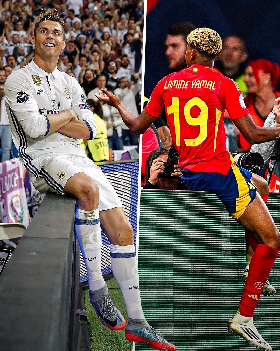 亞馬爾：C羅是傳奇&我們都很尊重他，但我會(huì )做好我的工作贏(yíng)下比賽