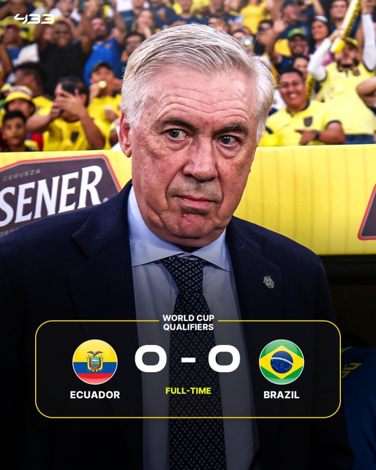 安切洛蒂：對平局感到滿(mǎn)意，第一次執教國家隊的心情非常特別