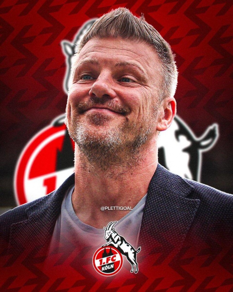 官方：科隆任命43歲夸斯尼奧克為主教練，新賽季征戰德甲