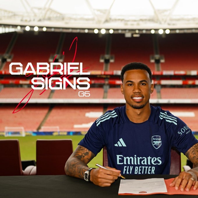 加布里埃爾：阿森納已經(jīng)成就許多，是時(shí)候贏(yíng)得一些榮譽(yù)了