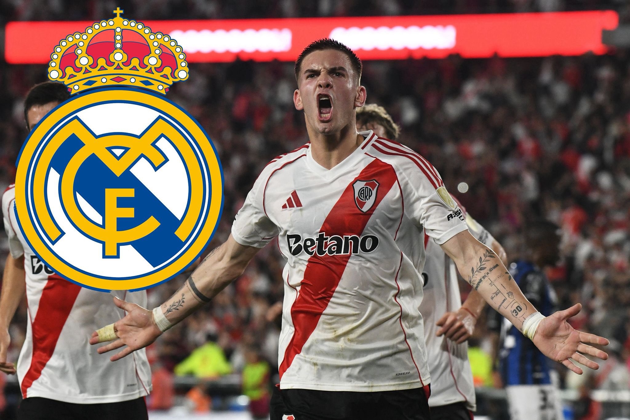 記者：馬斯坦托諾越來(lái)越接近加盟皇馬！阿隆索給他打電話(huà)介紹計劃