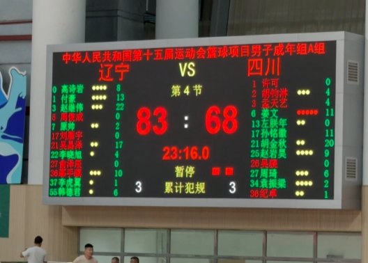 趙繼偉22分 胡金秋空砍20+14 周琦被驅逐 全運會(huì )遼寧83-68四川