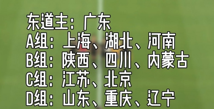 全運會(huì )成年女足資格賽綜述：上海陜西全勝零失球領(lǐng)銜11隊晉級