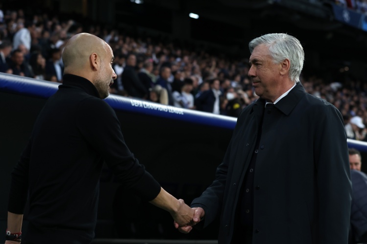 ??瓜帥：很高興安帥離任，他在皇馬老是贏(yíng)我，終于不用對付他了