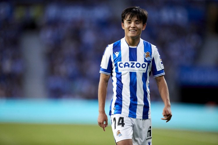 解約金6000萬(wàn)歐！西媒：拜仁接觸久保健英 皇馬有45%的二轉權益