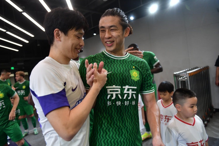 記者：明天下午，國安將在聚加基地與津門(mén)虎進(jìn)行封閉教學(xué)賽