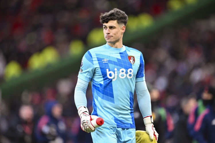 TA：阿森納將凱帕列為今夏替補門(mén)將引援的首要目標