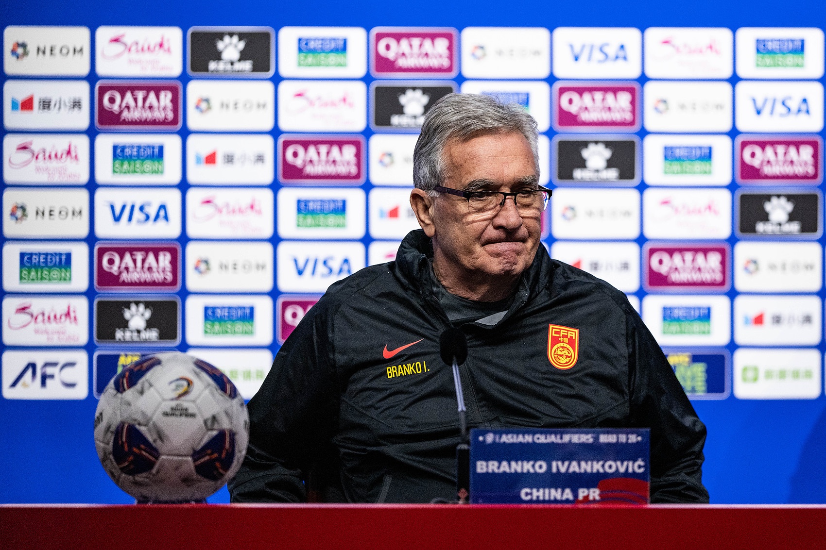 伊萬(wàn)：作為主教練要承擔非常大責任 這支年輕的國家隊有很好的未來(lái)