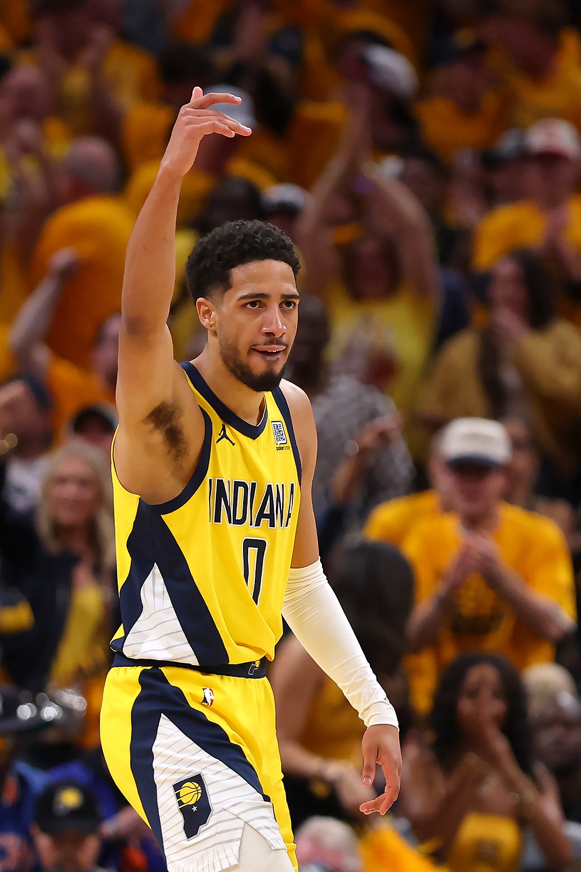 媒體人：不管面對多困難的局面都要保持信念 步行者始終沒(méi)有放棄