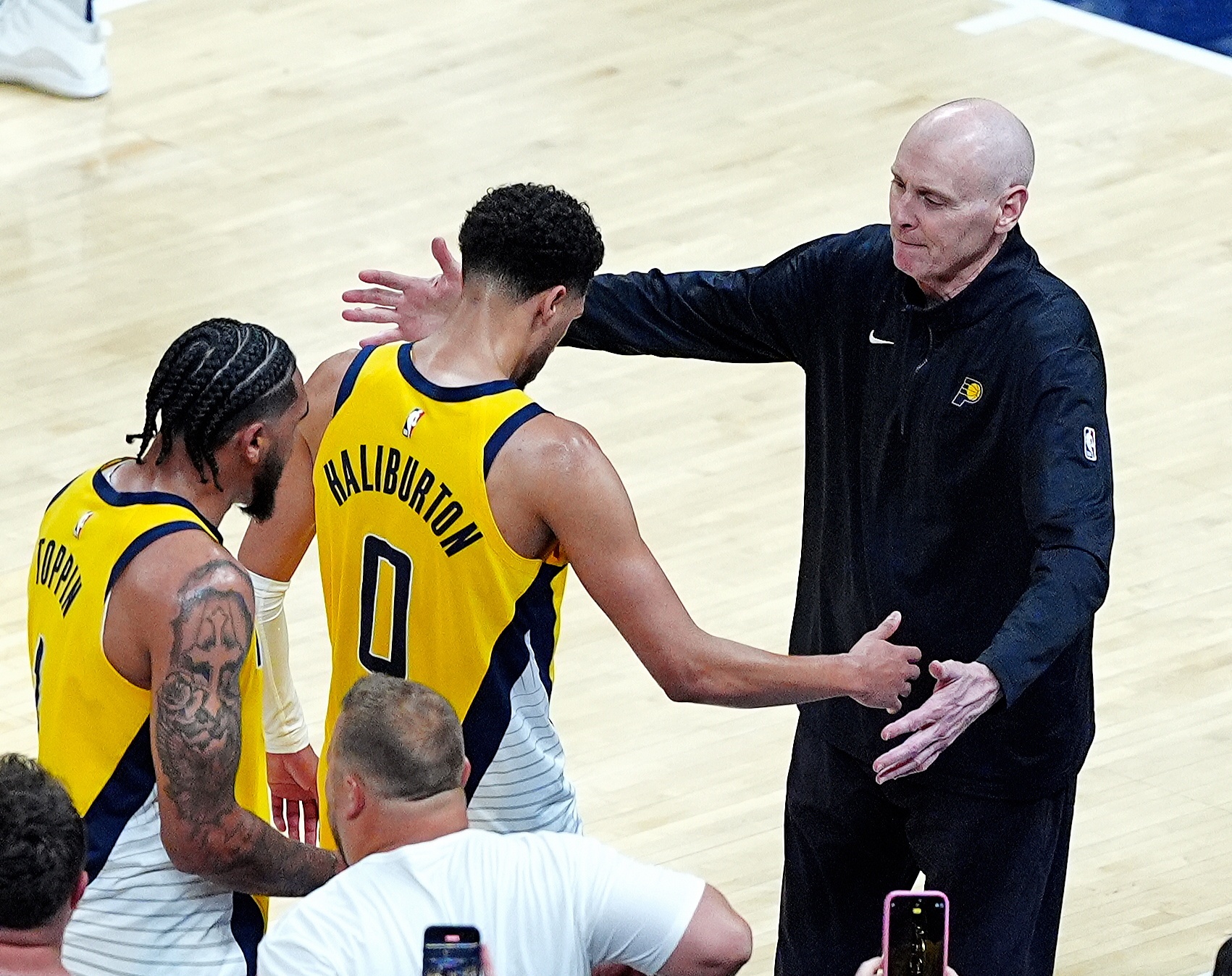 麥穗豐：在正常吹罰尺度下 步行者具備在季后賽逆轉10-20分的能力