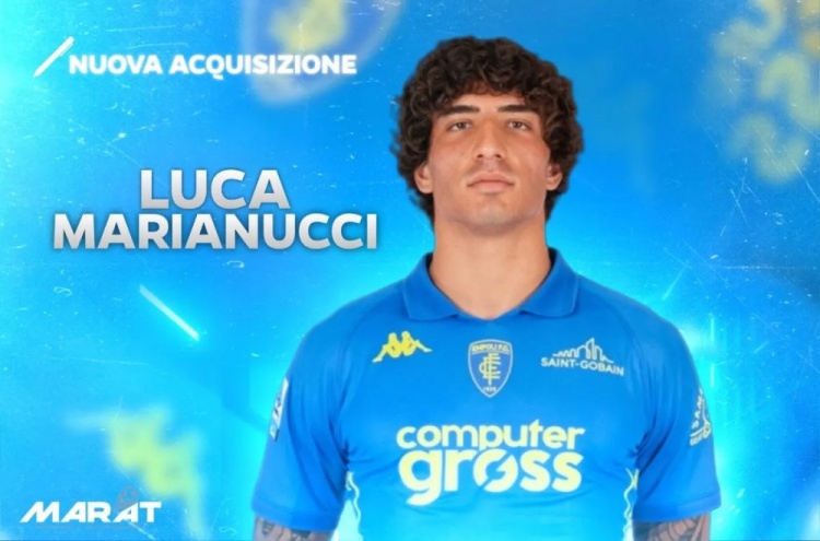 補強后防，記者：馬里亞努奇下周二將接受那不勒斯體檢